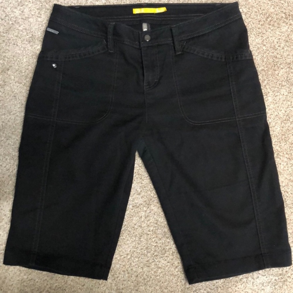 LOLE Black Bermuda Shorts